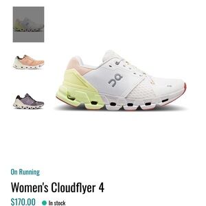 ON RUNNING Women’s Cloudflyer 4. EUC. Women’s size 8.